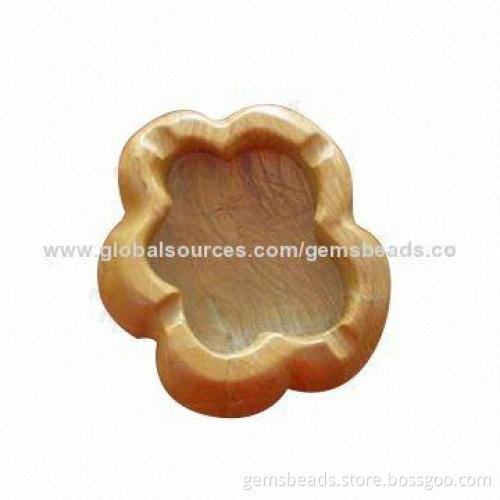 Natural stone ashtrays